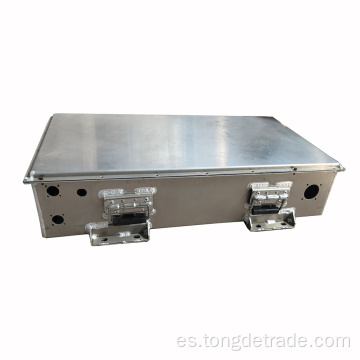 Caja galvanizada de fabricación y soldadura de chapa metálica